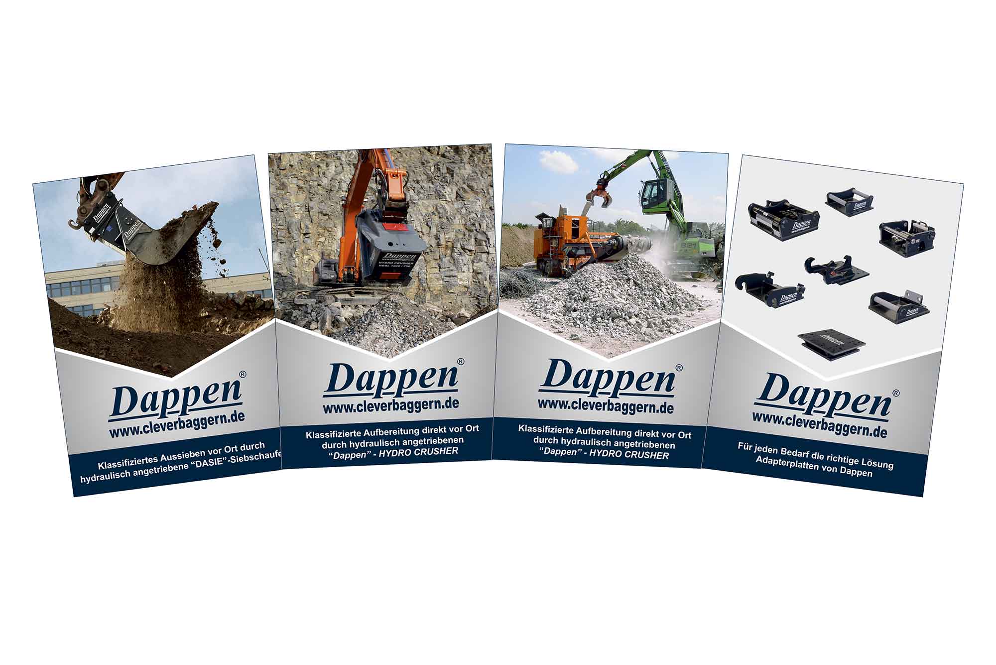 Dappen Werkzeug- und Maschinenbau | Information material to download | Pictures to view for information material to download with pictures of Dappen products